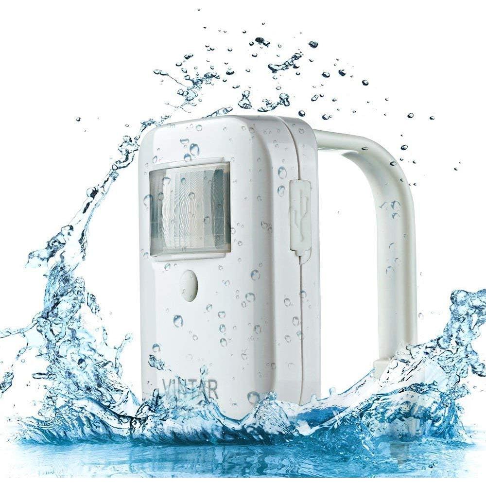 Luz Nocturna LED VINTAR 2-Pack con Sensor de Movimiento 16 Colores