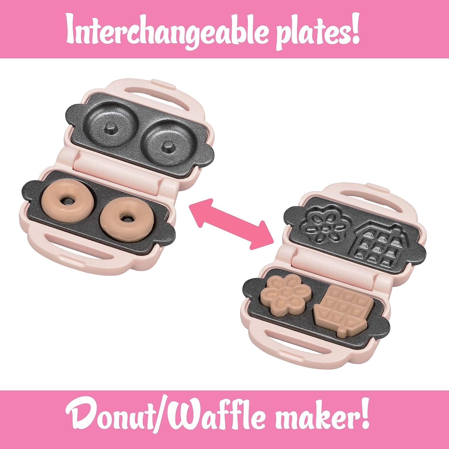 Isla de Cocina Calico Critters - Muebles 18 Piezas Interactivos