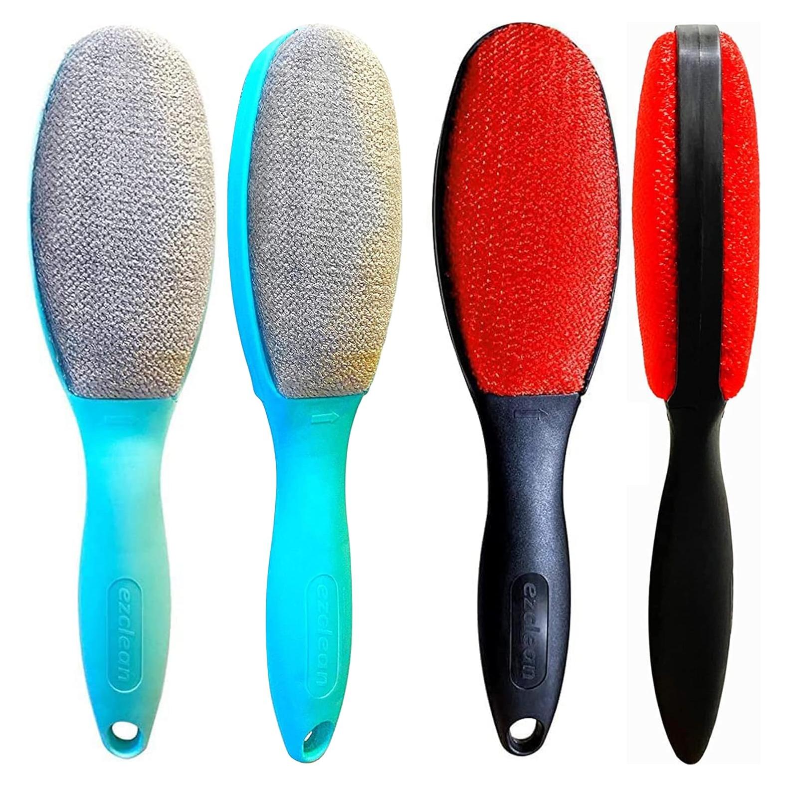 Paquete de 4 Cepillos para Pelusa Reutilizables Ezclean