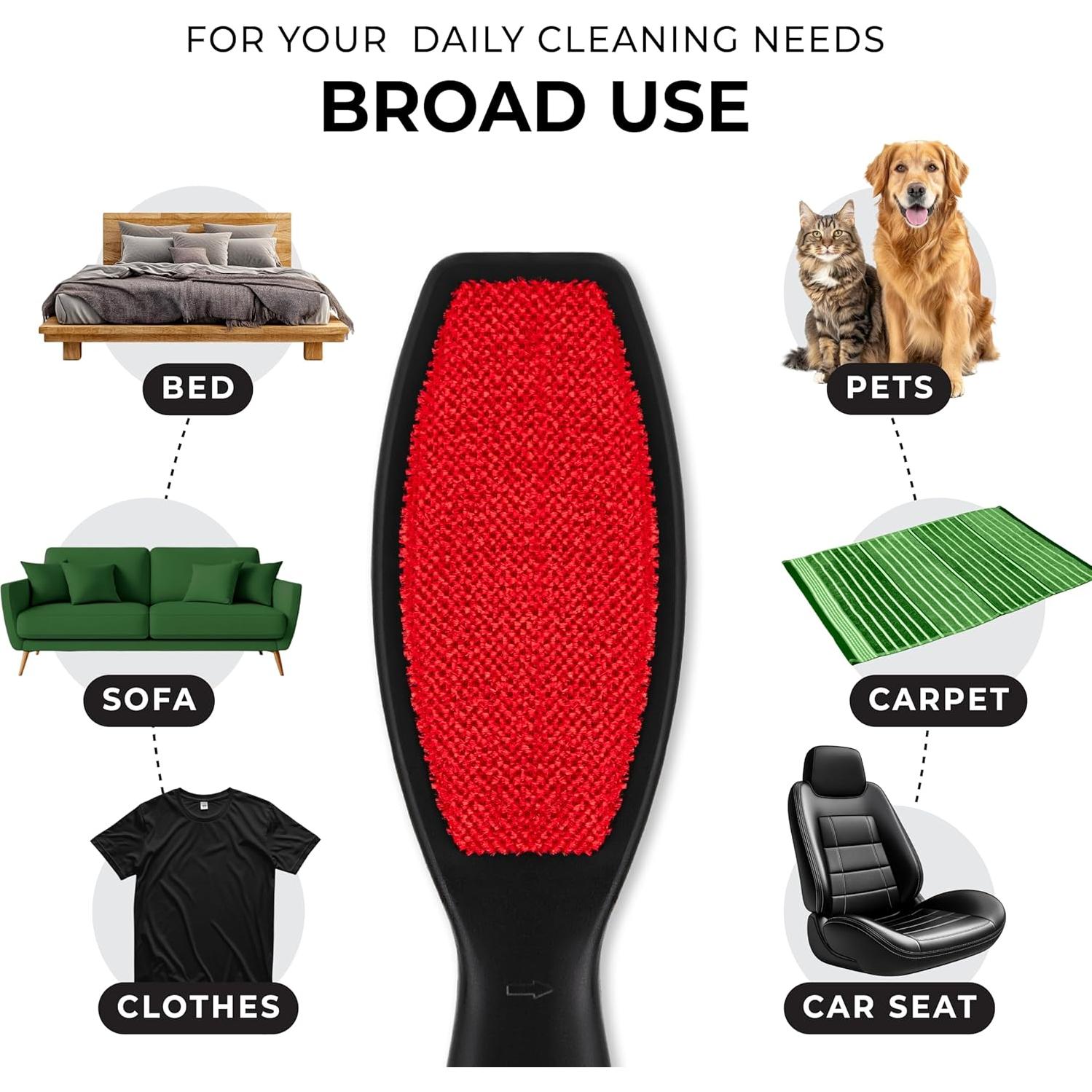 Cepillos Quitapelusas DecorRack Doble Cara 2 Unidades