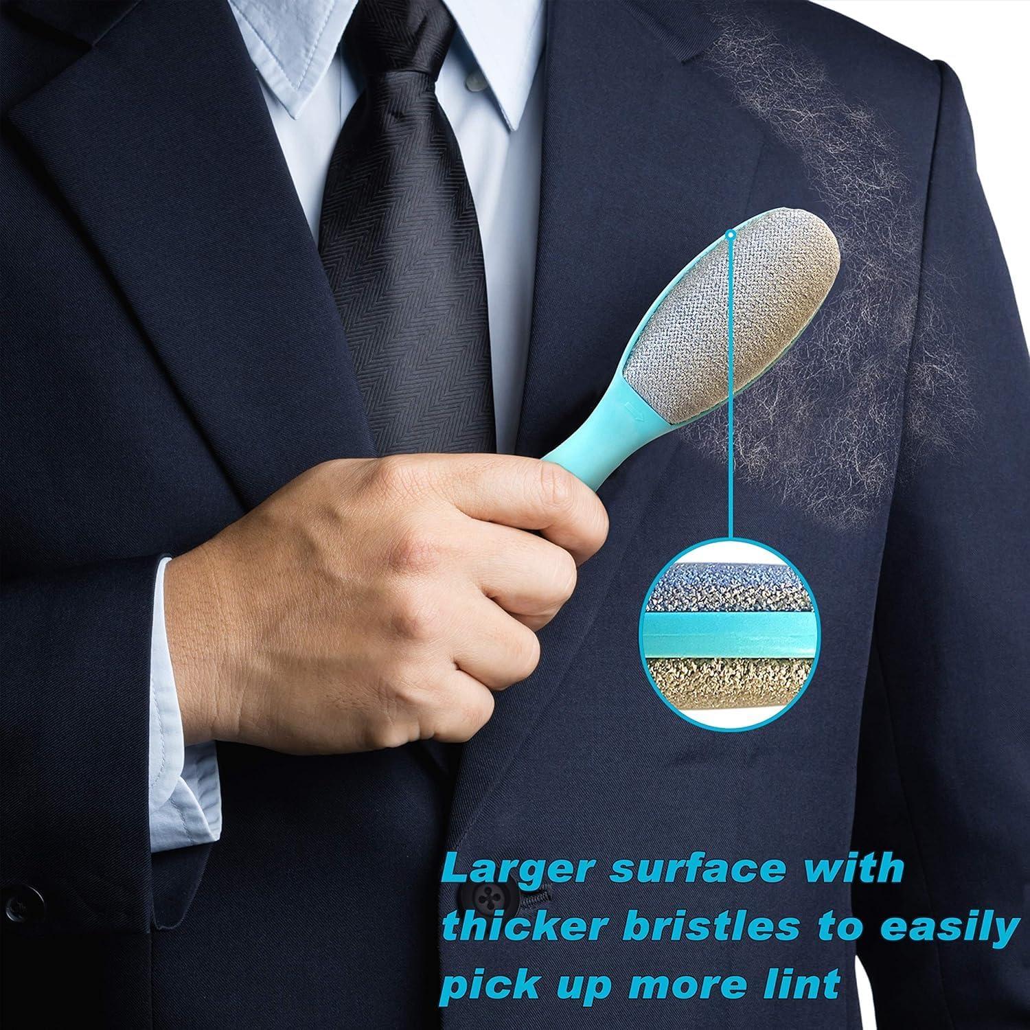 Paquete de 3 Cepillos Quitapelos Reutilizables EzClean