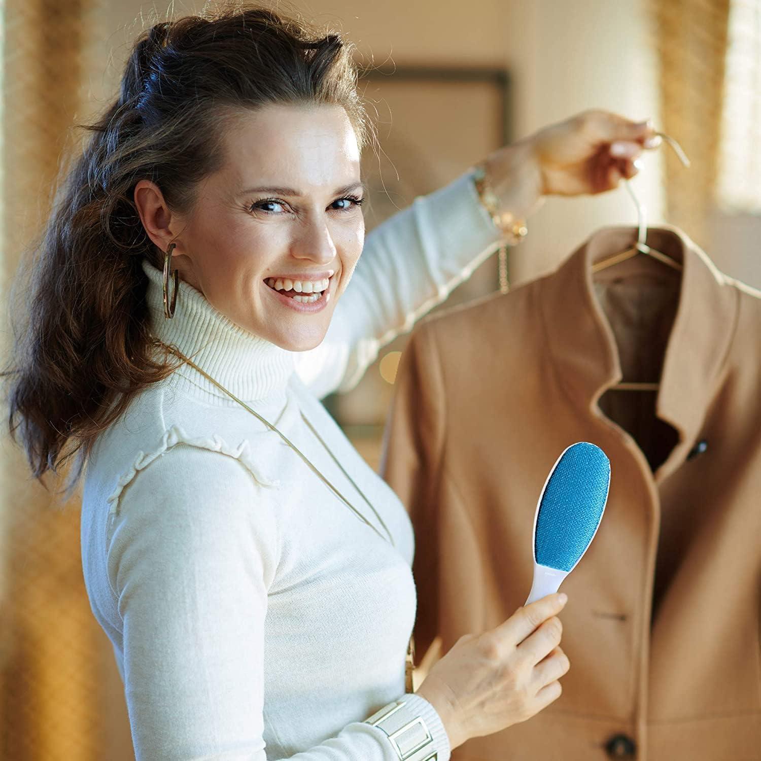 Paquete de 3 Cepillos Quitapelos Reutilizables EzClean