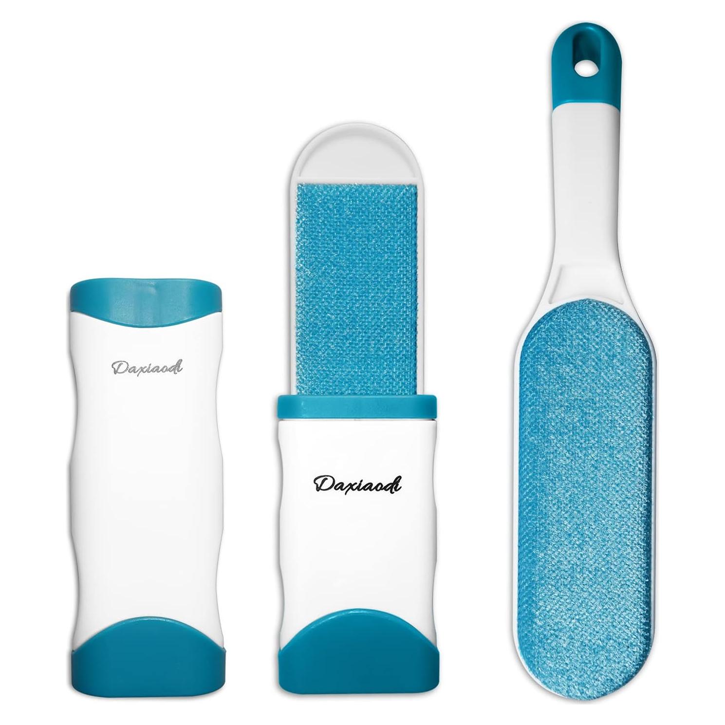 Juego de 2 Cepillos Quitapelusas DAXIAODI Autolimpiante