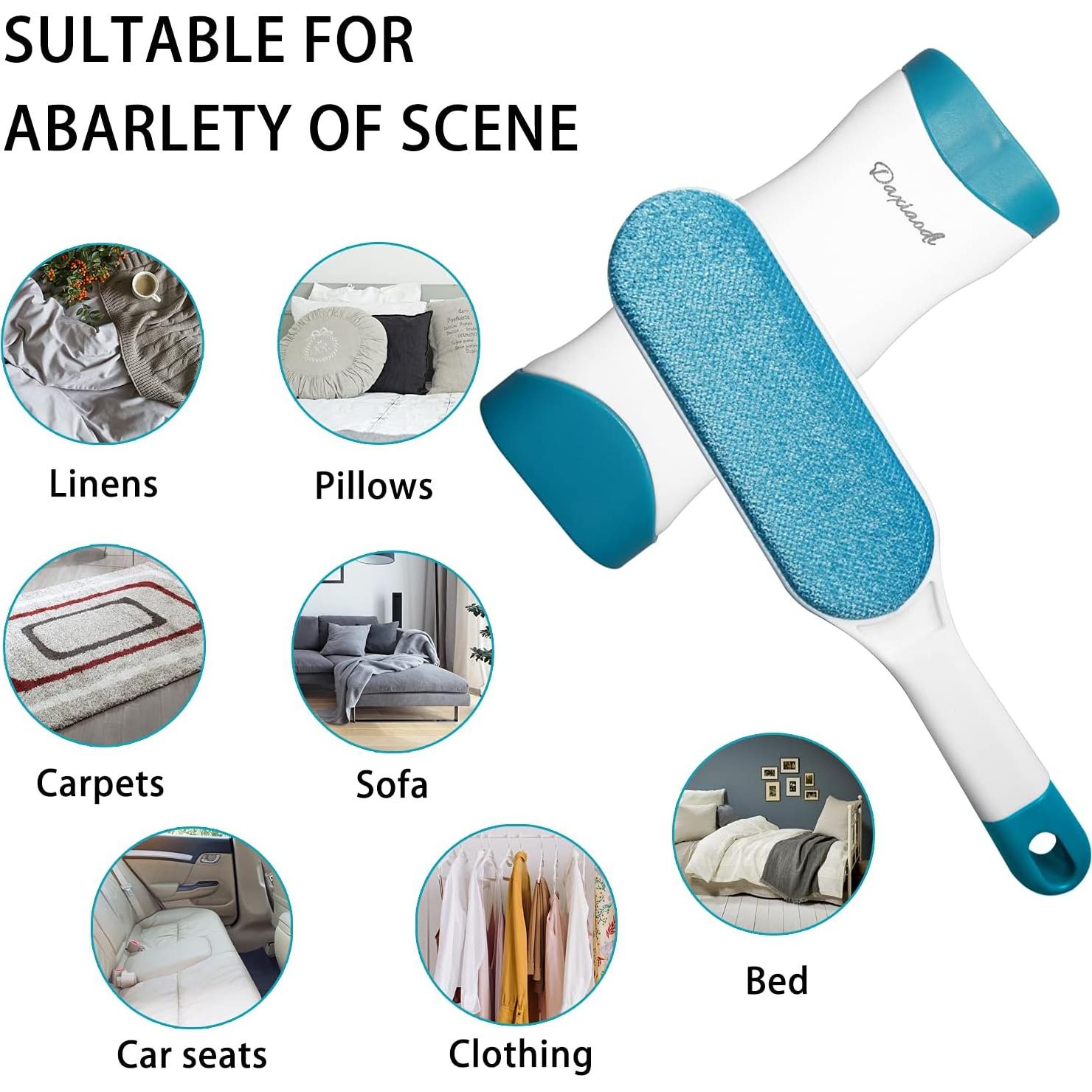 Juego de 2 Cepillos Quitapelusas DAXIAODI Autolimpiante