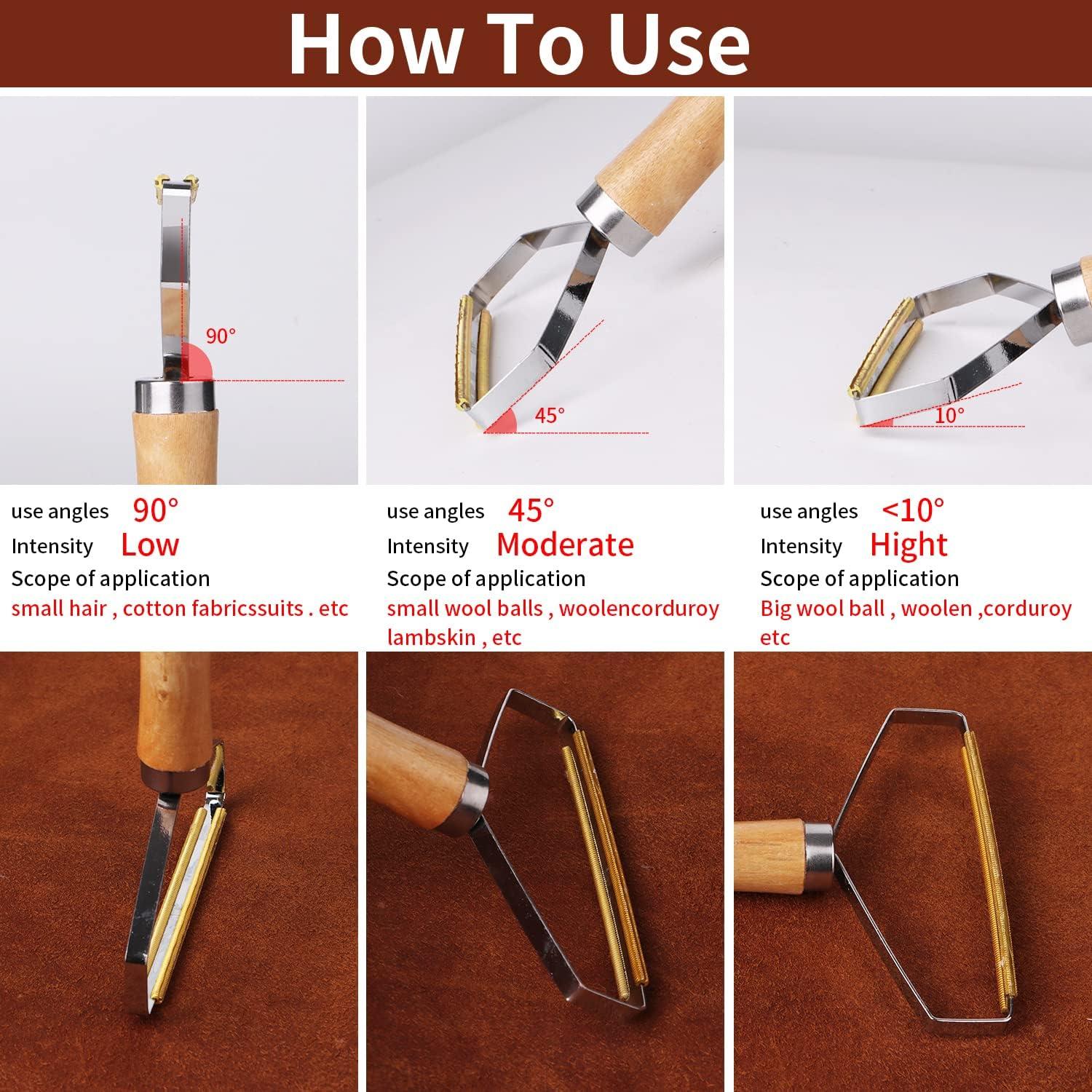 Removedor de Pelusa Portátil Golden Pearl 2 Pcs Ecológico