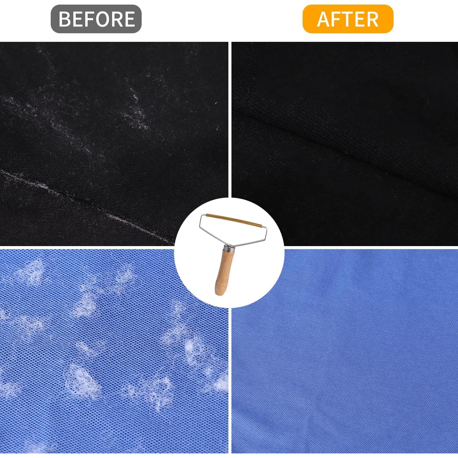 Removedor de Pelusa Portátil Golden Pearl 2 Pcs Ecológico