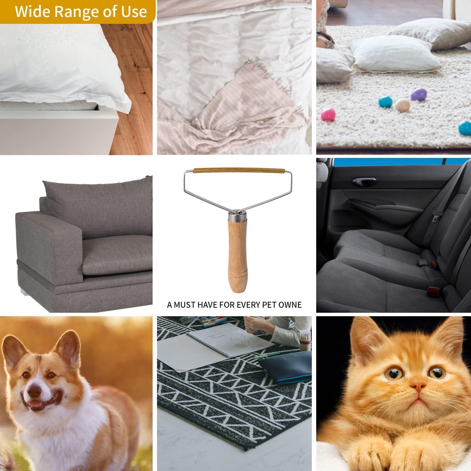 Removedor de Pelusa Portátil Golden Pearl 2 Pcs Ecológico