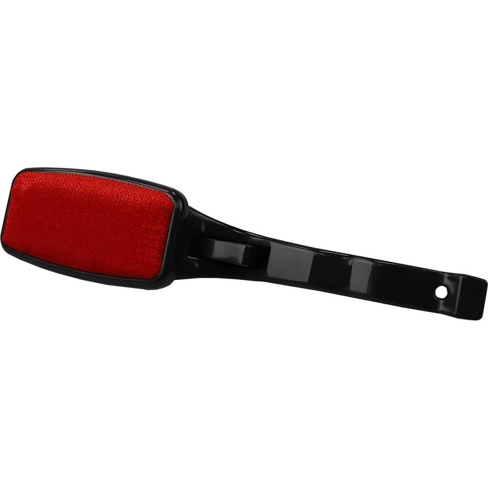 Removedor de Pelusa Manual Home Basics Rojo 26.7x6.4 cm