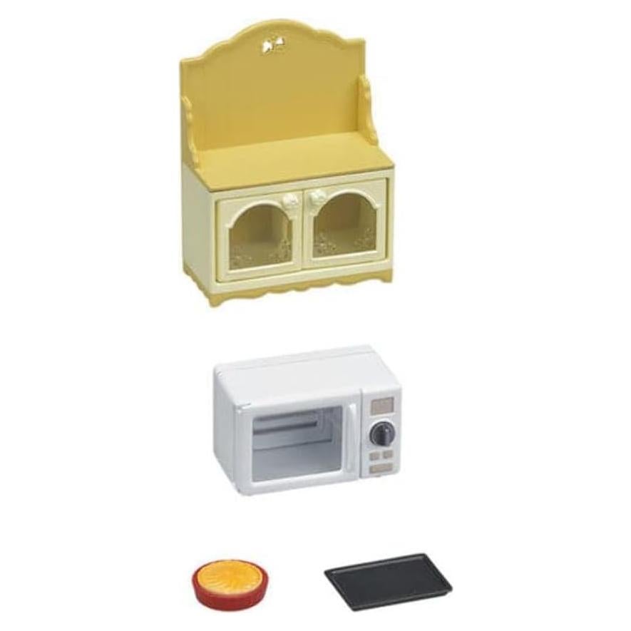 Mueble de Cocina Calico Critters CC1835 4 Piezas