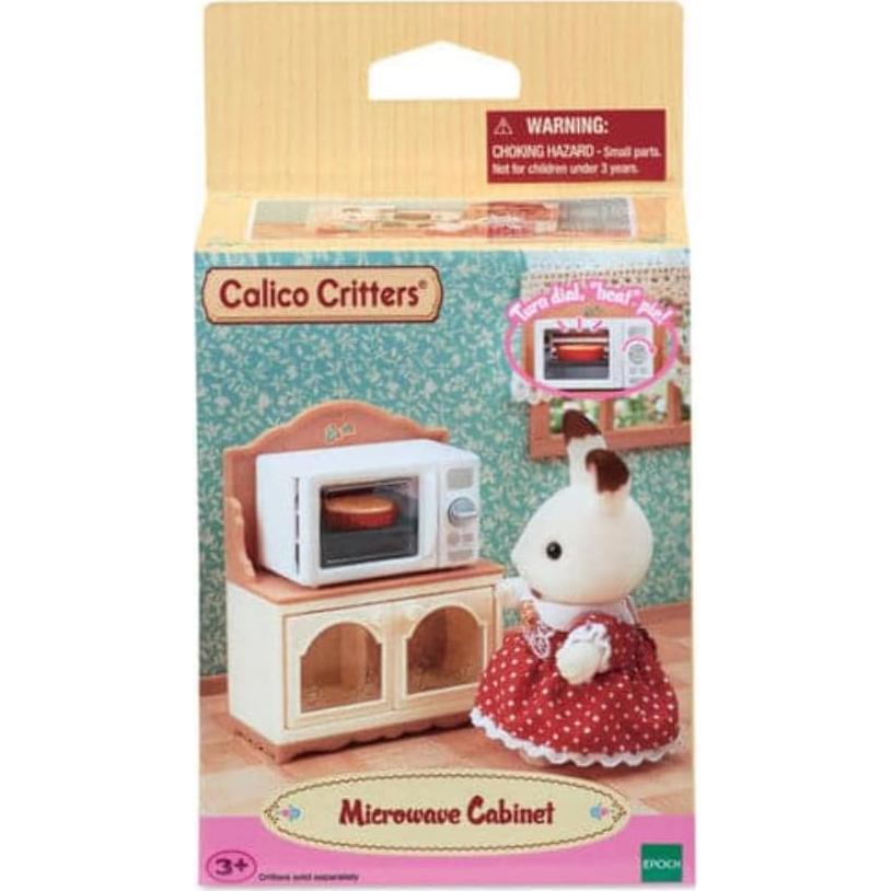 Mueble de Cocina Calico Critters CC1835 4 Piezas