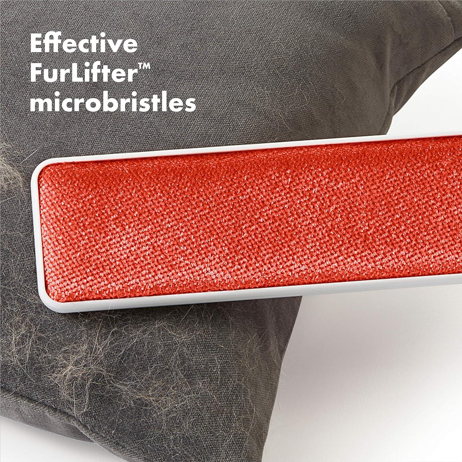 Cepillo Quitapelusas OXO FurLifter Blanco con Base Autolimpiante