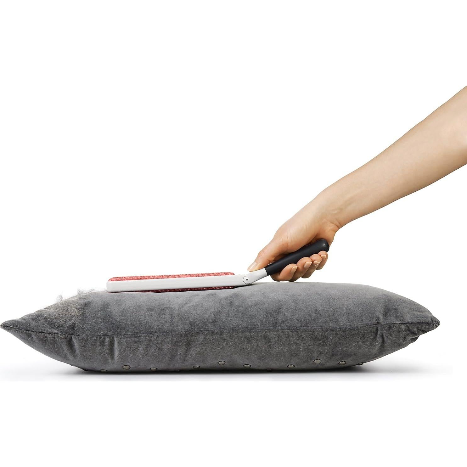 Cepillo Quitapelusas OXO FurLifter Blanco con Base Autolimpiante