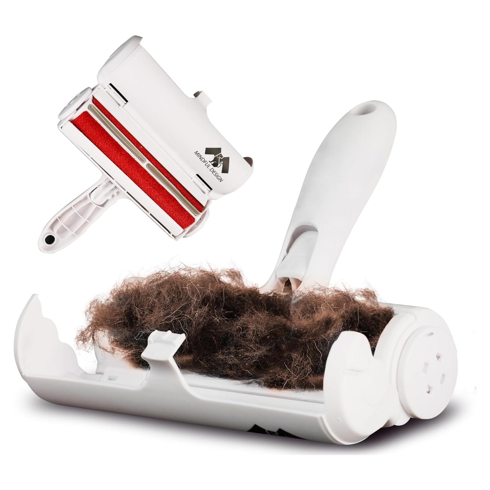 Rodillo Adhesivo Reutilizable Diseño Consciente para Pelo de Mascotas