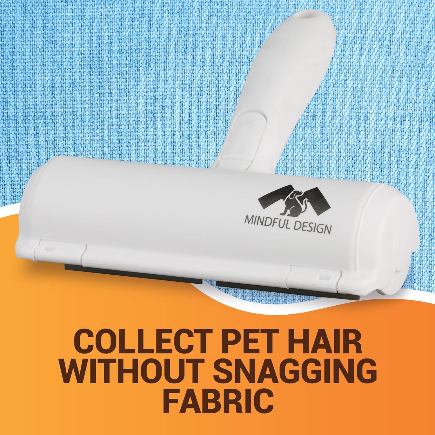 Rodillo Adhesivo Reutilizable Diseño Consciente para Pelo de Mascotas