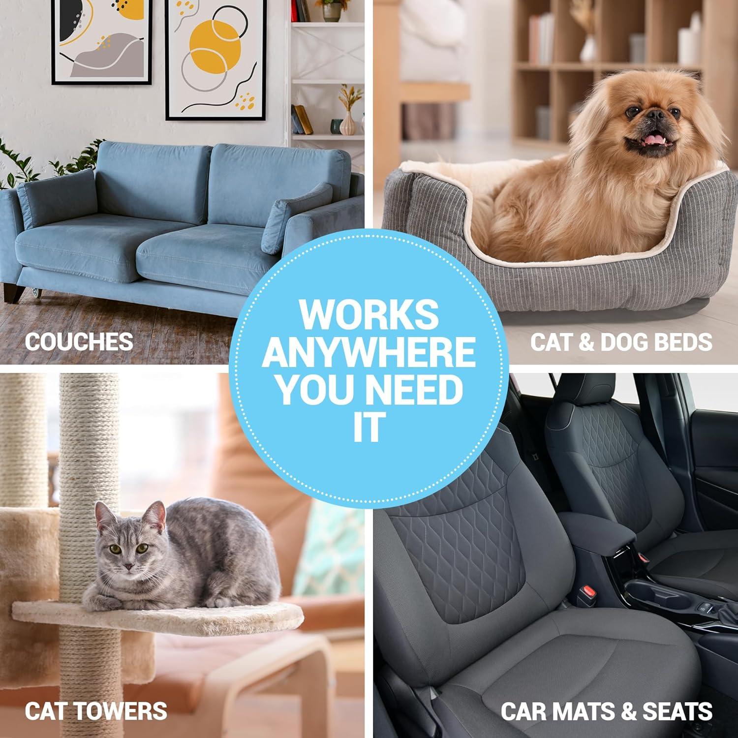 Rodillo Adhesivo Reutilizable Diseño Consciente para Pelo de Mascotas