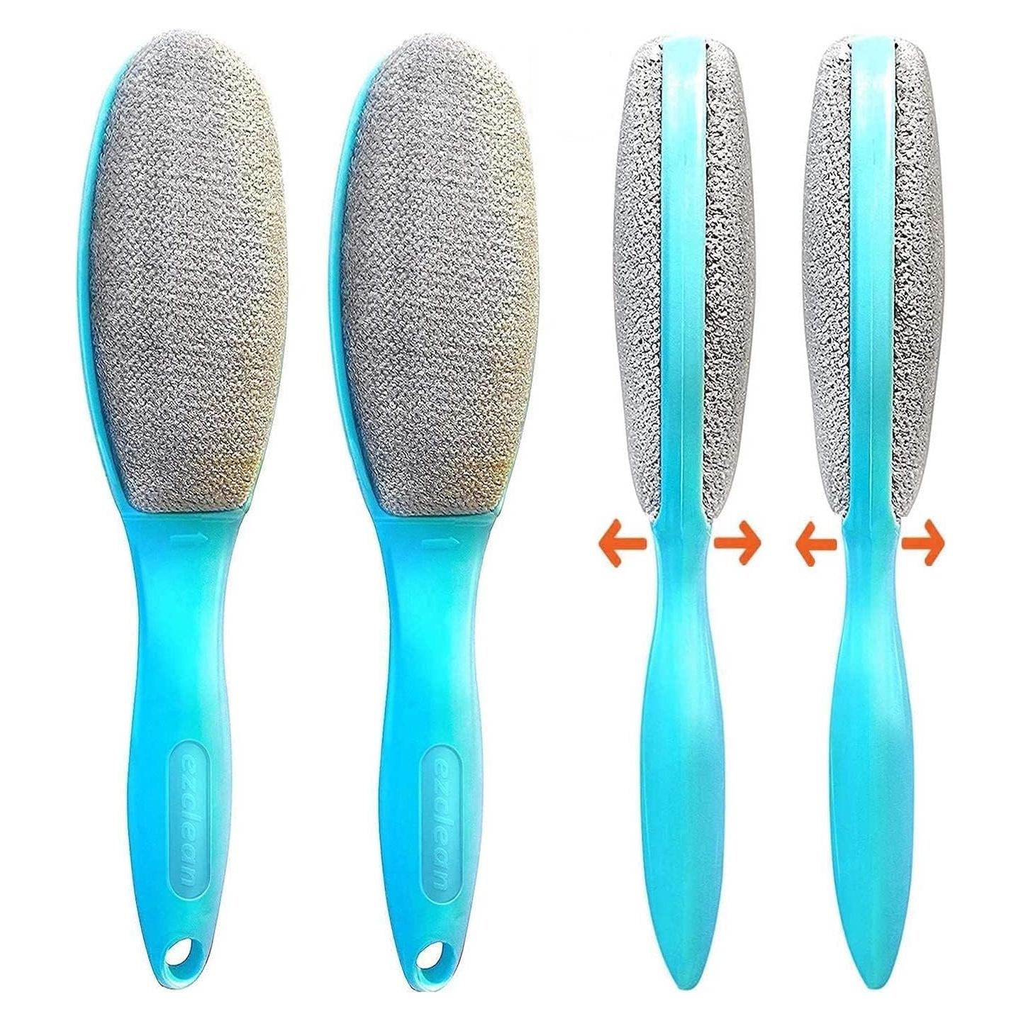 Cepillo de Pelusa Reutilizable Ezclean 2 Pack para Ropa y Muebles