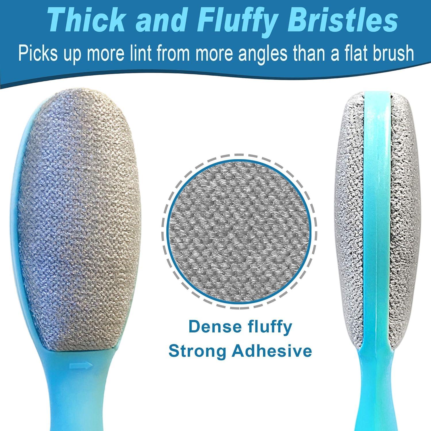 Cepillo de Pelusa Reutilizable Ezclean 2 Pack para Ropa y Muebles