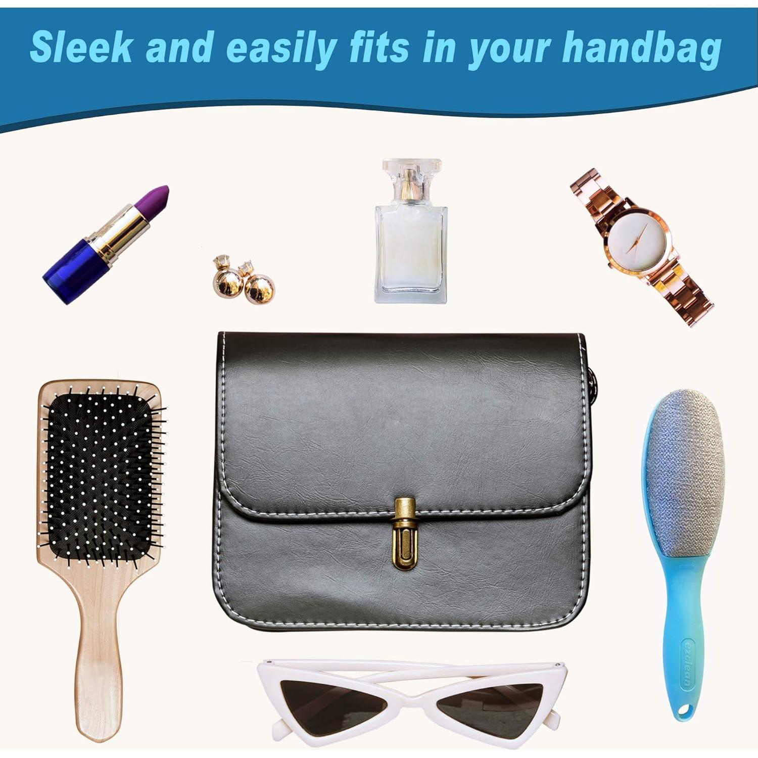 Cepillo de Pelusa Reutilizable Ezclean 2 Pack para Ropa y Muebles