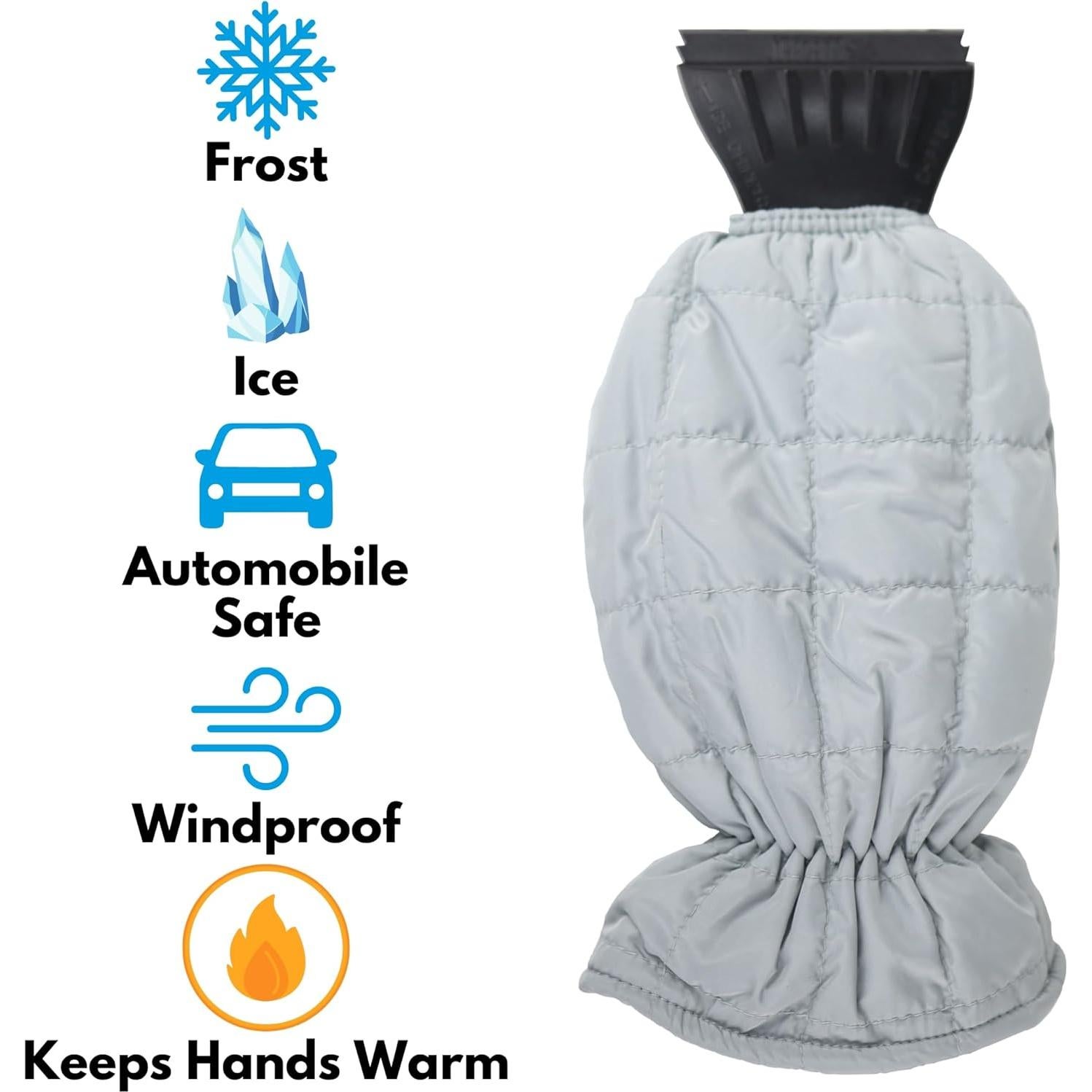 Rascador de Hielo con Mitón Aislante Harrier Hardware