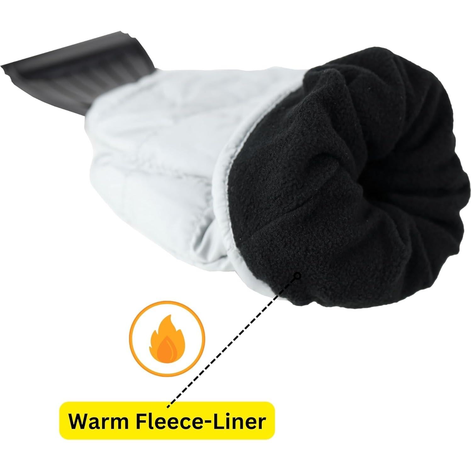 Rascador de Hielo con Mitón Aislante Harrier Hardware