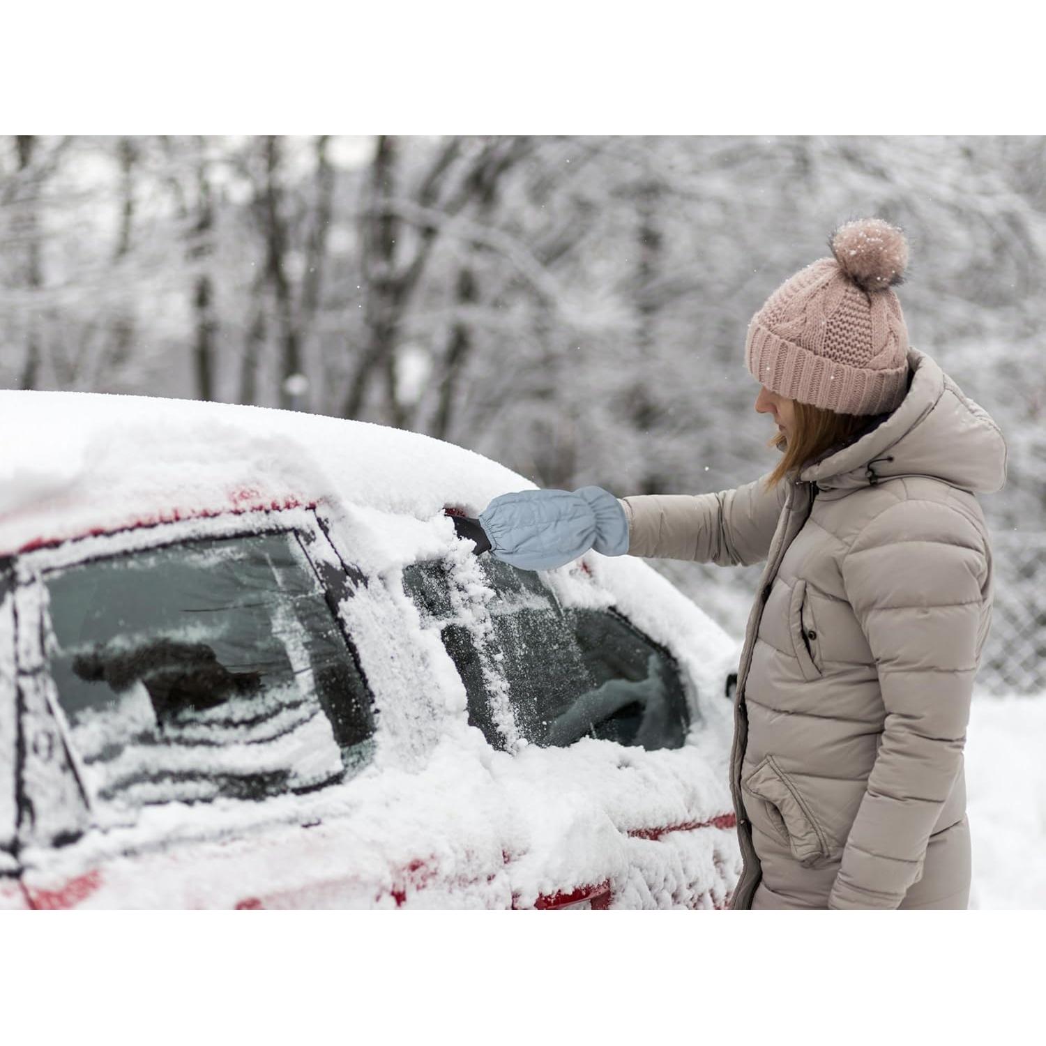 Rascador de Hielo con Mitón Aislante Harrier Hardware