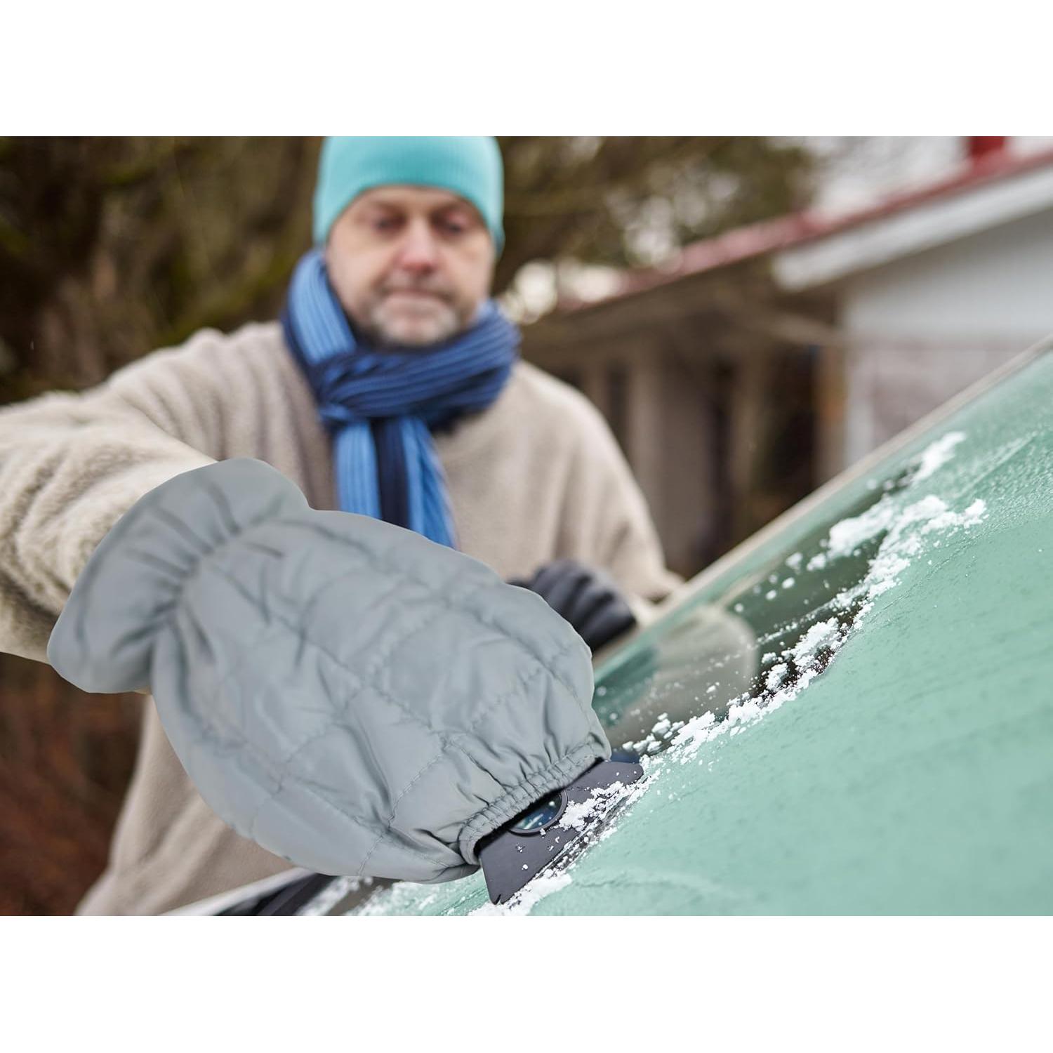 Rascador de Hielo con Mitón Aislante Harrier Hardware