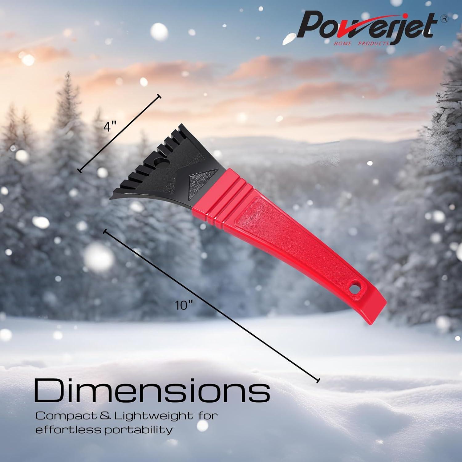 Paleta de Hielo POWERJET 25.4 cm - 2-Pack con Agarre Ergonómico