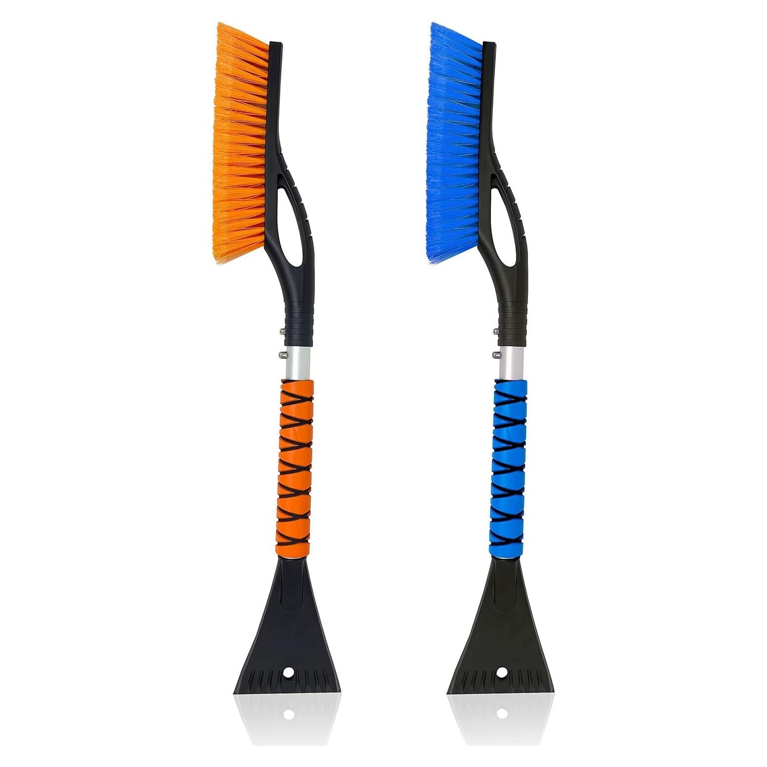 Cepillo de Nieve EcoNour 68.58 cm y Raspador 10.92 cm - 2 Piezas