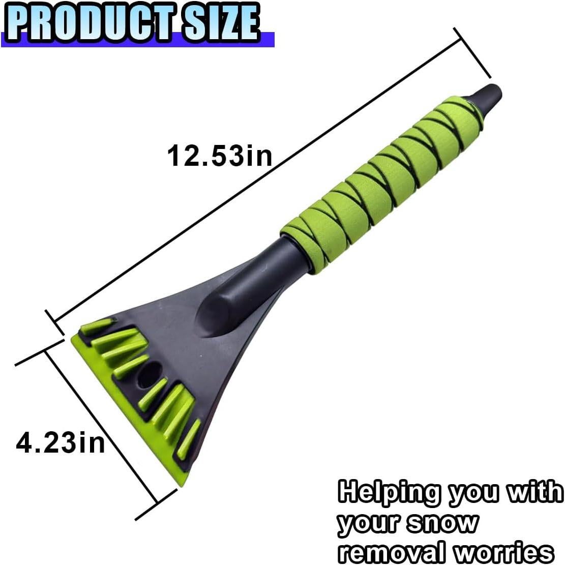 Raspador de Hielo para Coche LAINLOY Verde 31.85 cm