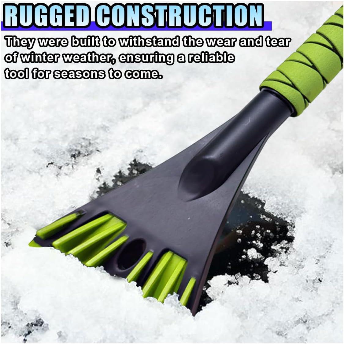 Raspador de Hielo para Coche LAINLOY Verde 31.85 cm