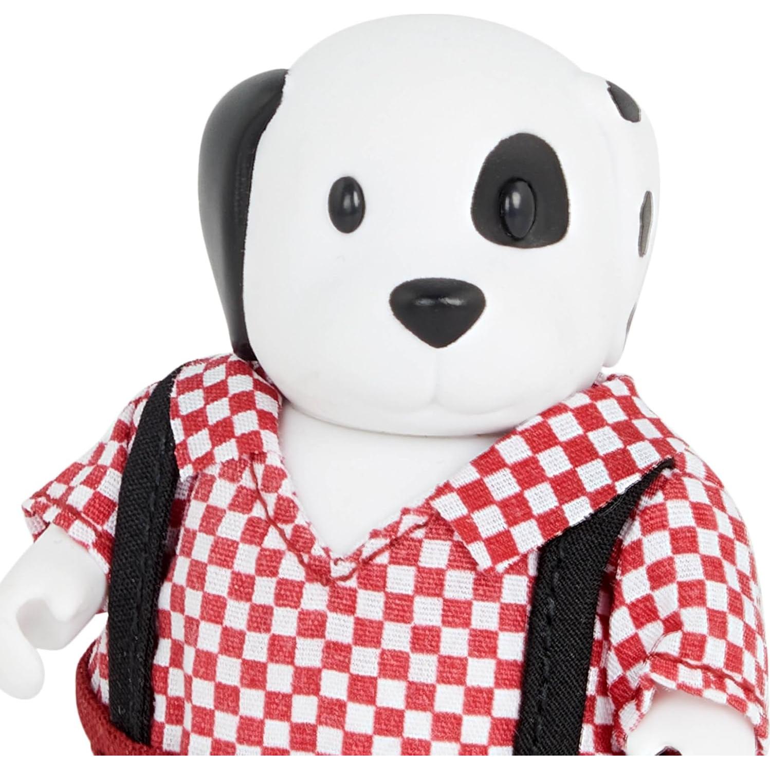 Familia de Perros Woofwinkle Li'l Woodzeez - Set 4 Figuras