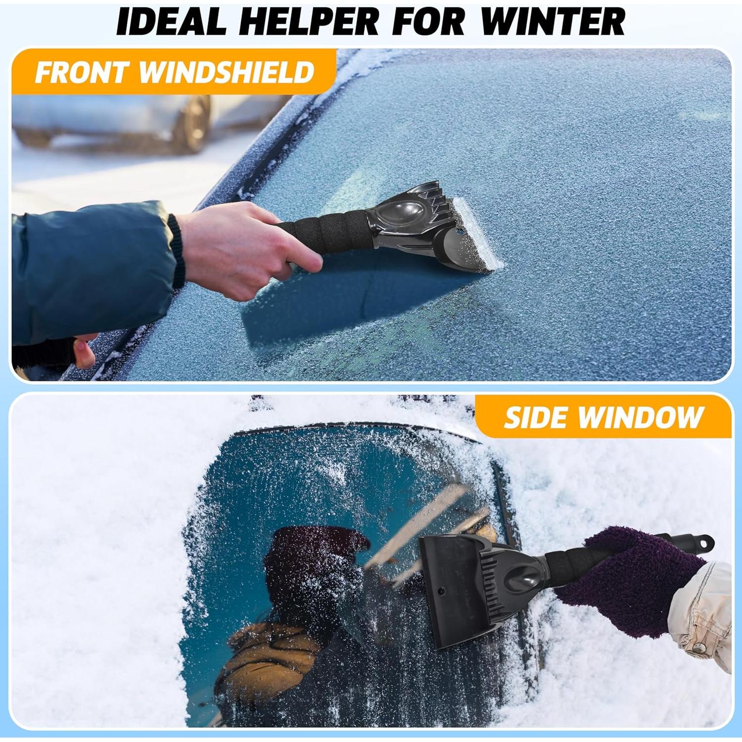 Raspador de Hielo EcoNour Paquete de 2 para Parabrisas