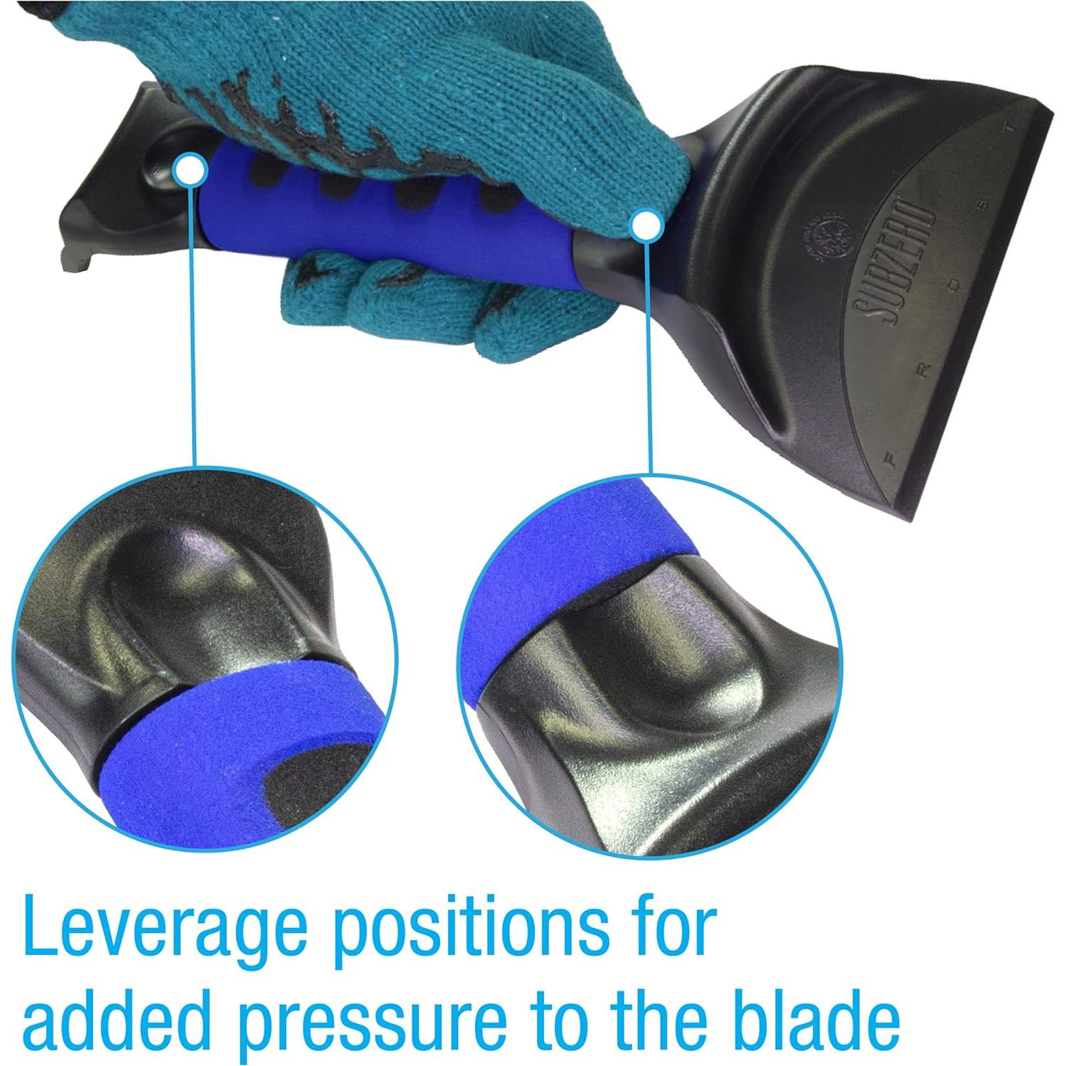 Raspador de Hielo Ergonómico Subzero 25.4 cm - Paquete de 2