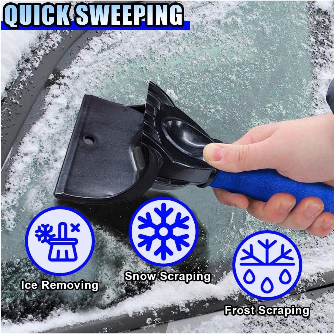 Raspador de Hielo para Autos LAINLOY 25x9.5cm Azul