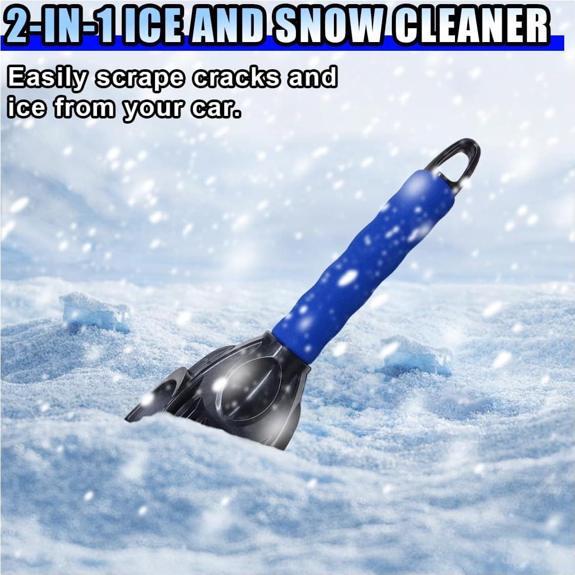 Raspador de Hielo para Autos LAINLOY 25x9.5cm Azul