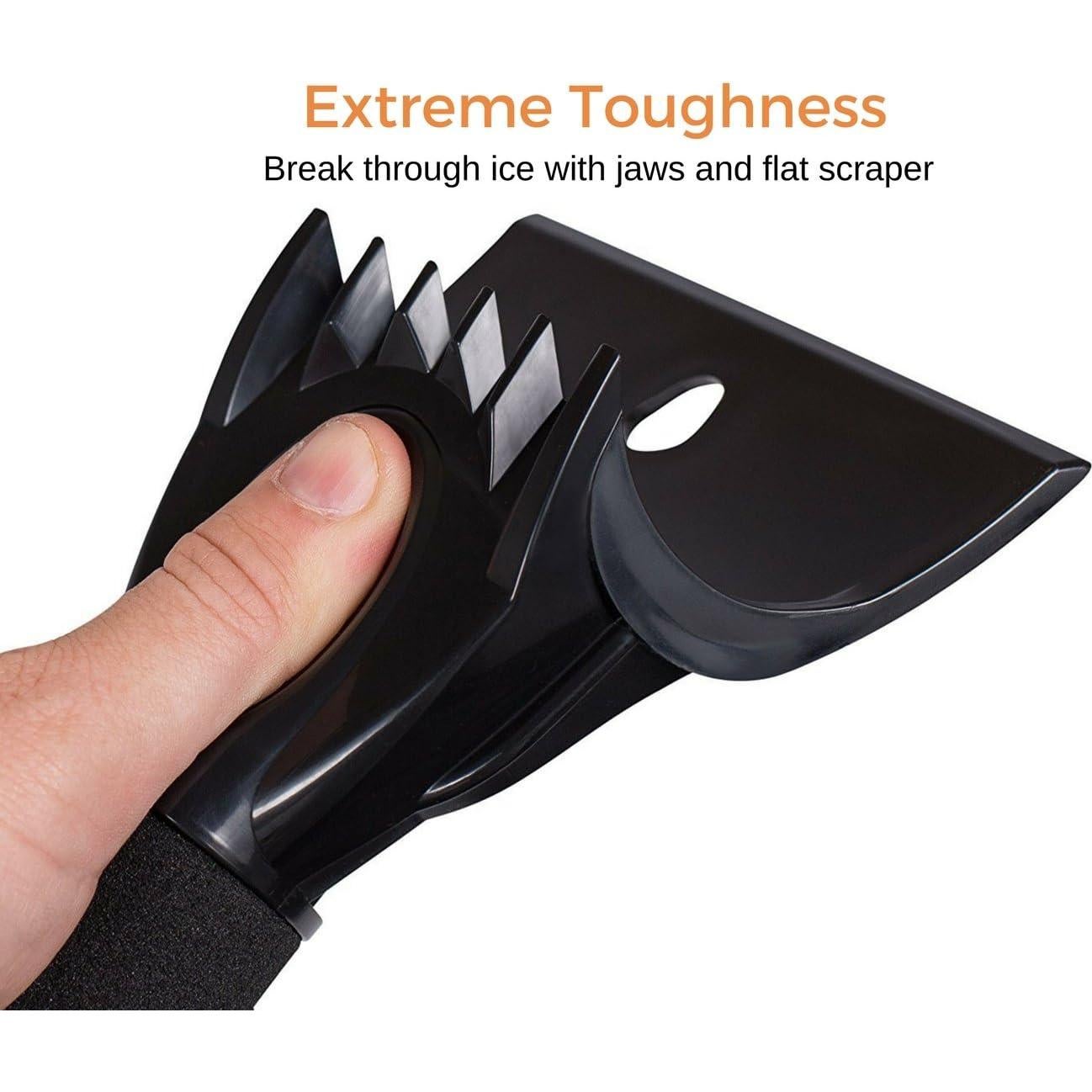 Cepillo para Nieve Extensible BIRDROCK HOME 127 cm con Raspador