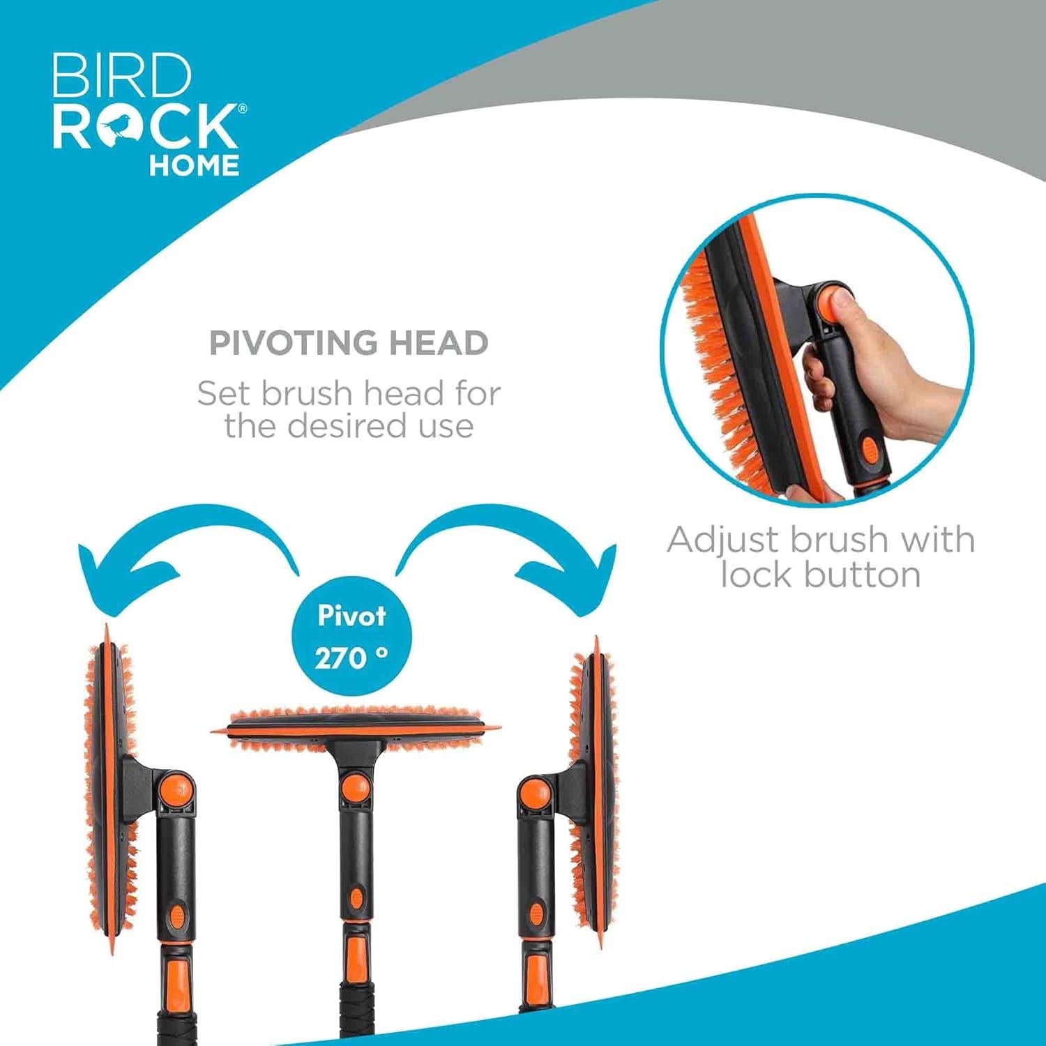 Cepillo de Nieve Extensible BIRDROCK HOME 60" con Raspador