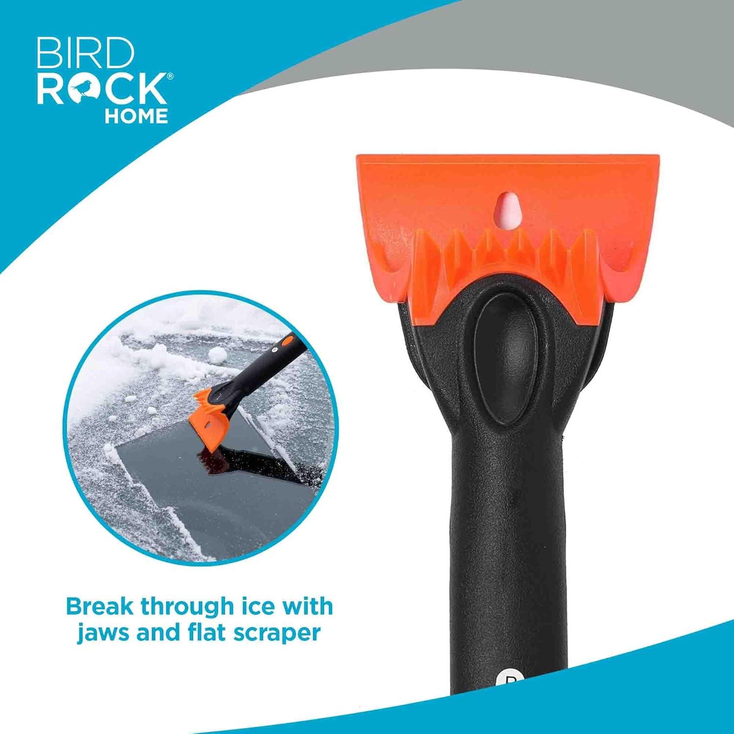 Cepillo de Nieve Extensible BIRDROCK HOME 60" con Raspador