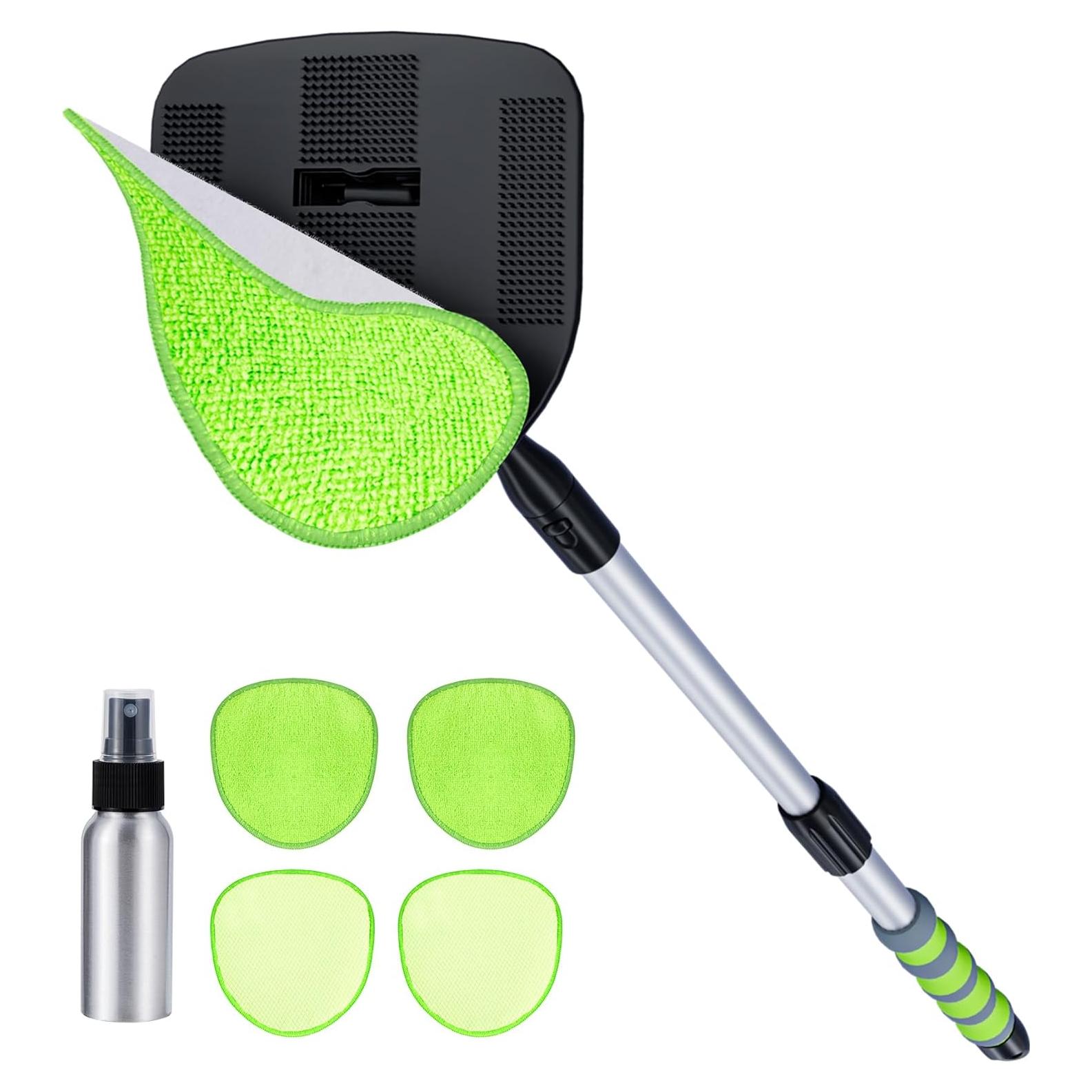 Limpiaparabrisas XINDELL XD-40168C con Mango Extensible y 4 Paños