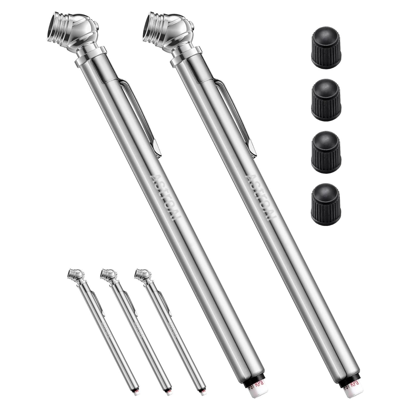 Medidor de Presión de Neumáticos AstroAI 2 Paquetes 10-75 PSI