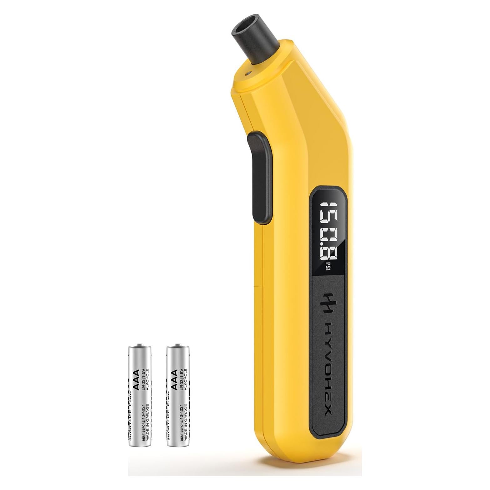 Medidor de Presión de Neumáticos Digital HYVOHEX 200 PSI