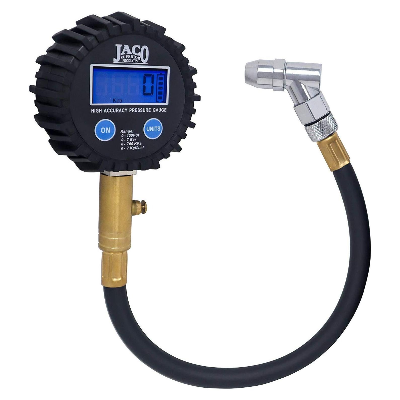 Medidor Digital de Presión de Neumáticos JACO ElitePro 100 PSI