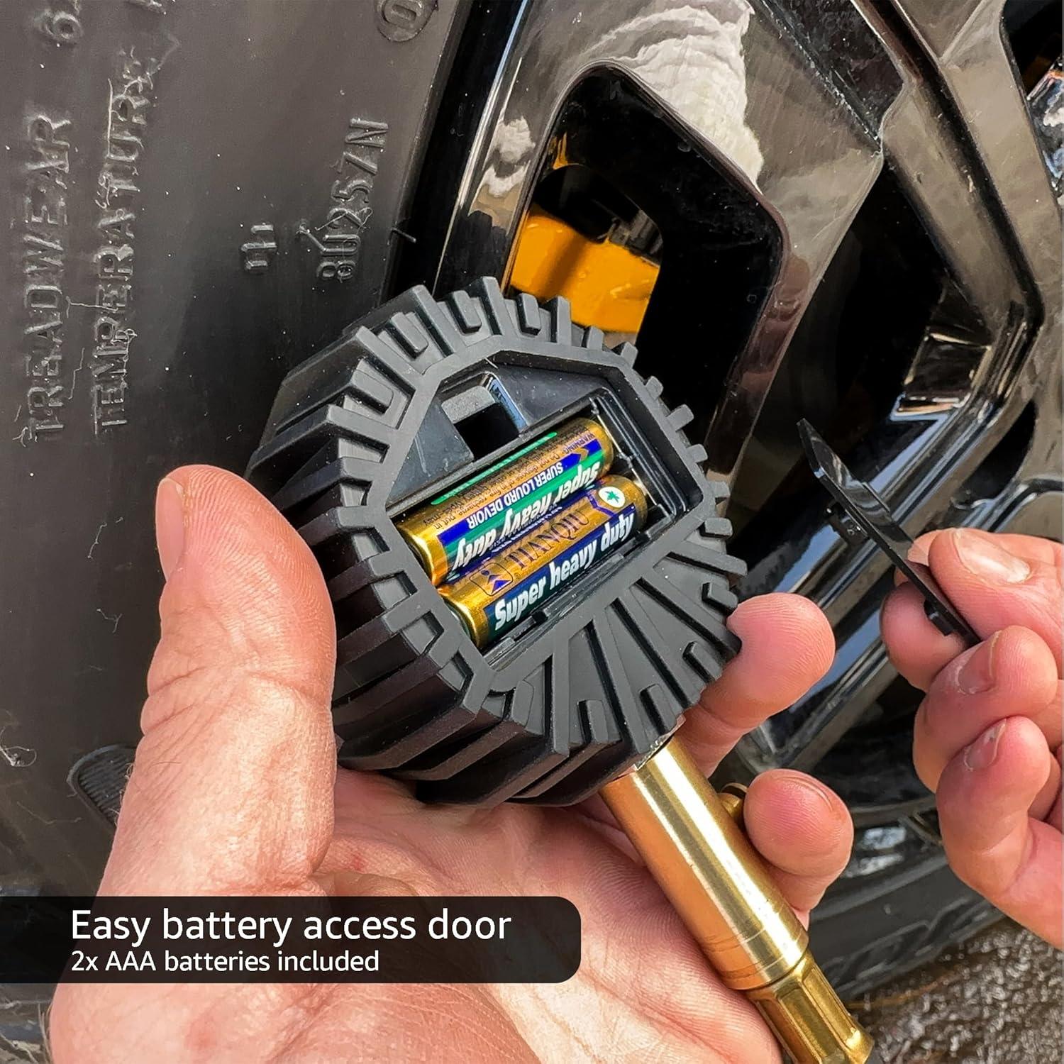 Medidor Digital de Presión de Neumáticos JACO ElitePro 100 PSI