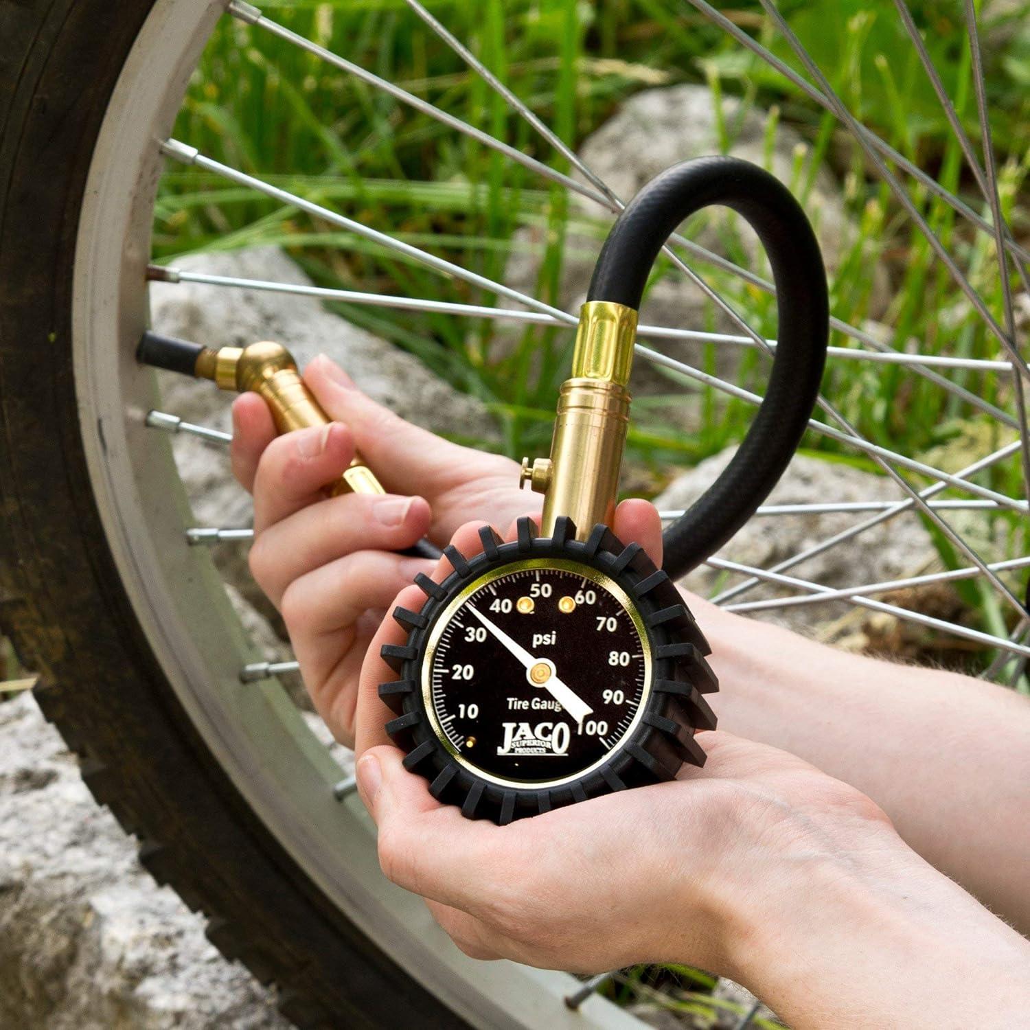 Medidor de Presión de Neumáticos JACO ElitePro 100 PSI