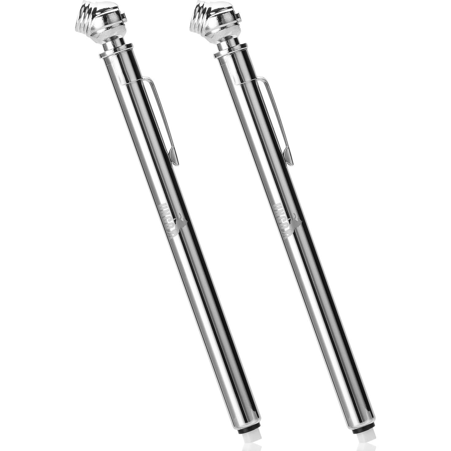 Medidor de Presión de Neumáticos UNCO - 2 Paquete, 10-75 PSI