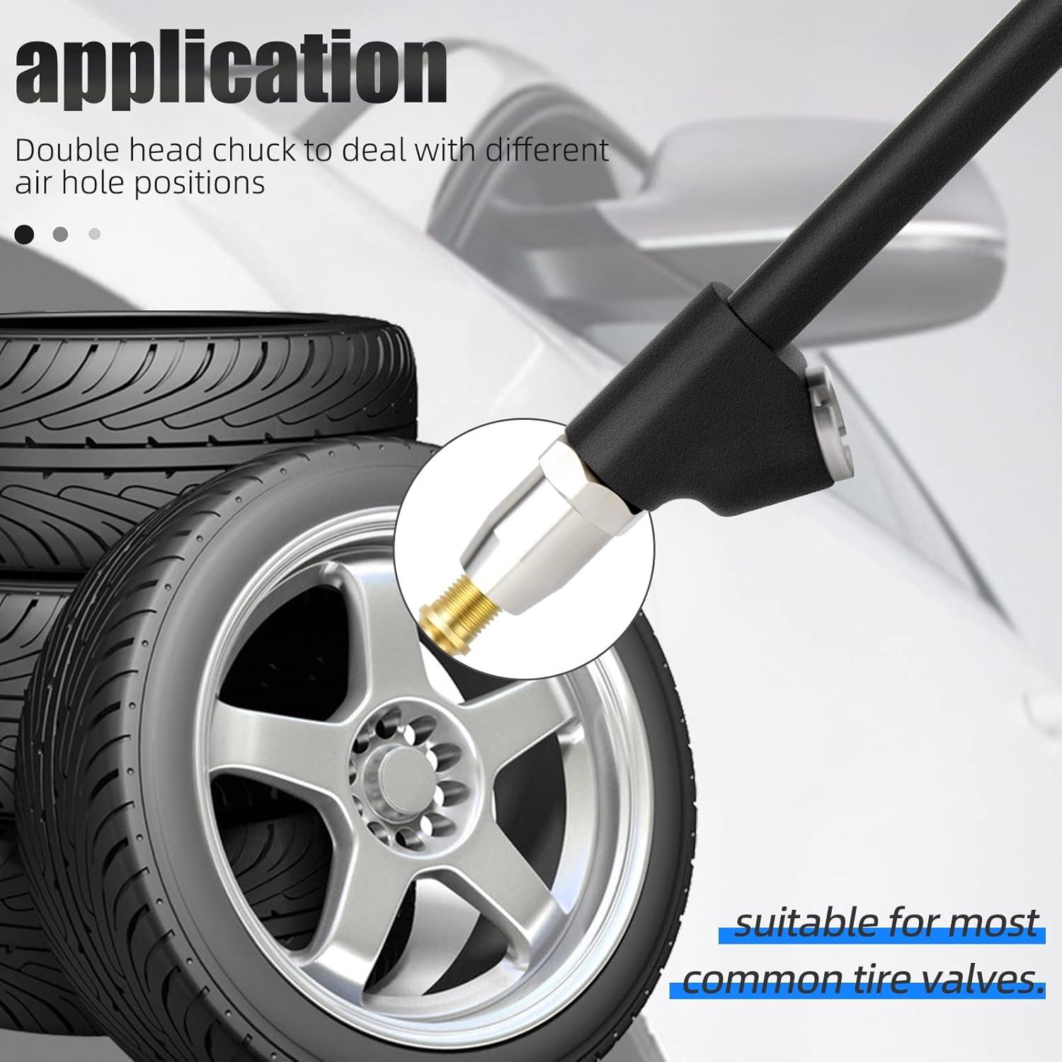 Medidor de Presión de Neumáticos MEANLIN 10-150 Psi Doble Cabeza