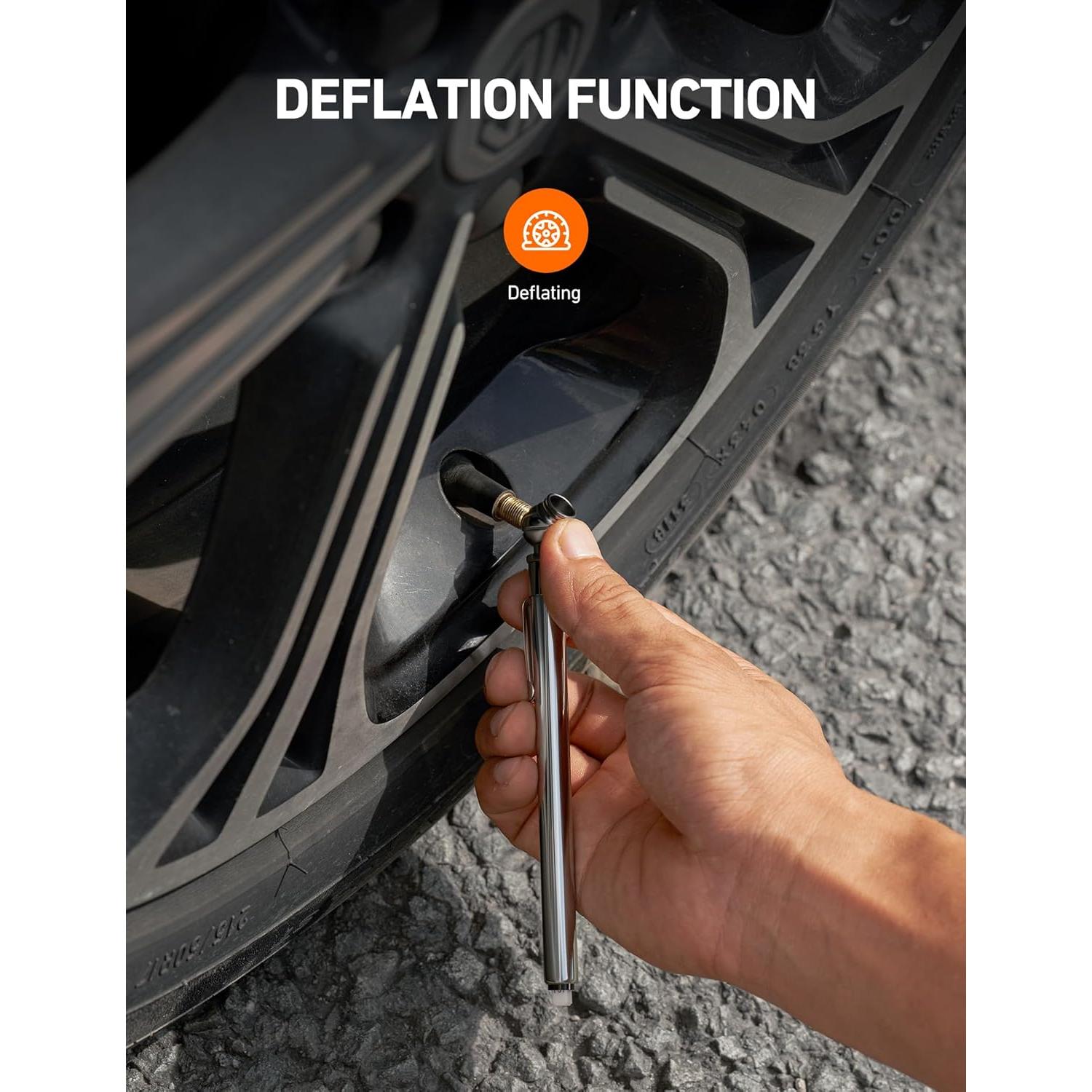 Medidor de Presión de Neumáticos AstroAI 2 Pack 0.69-8.27 bar