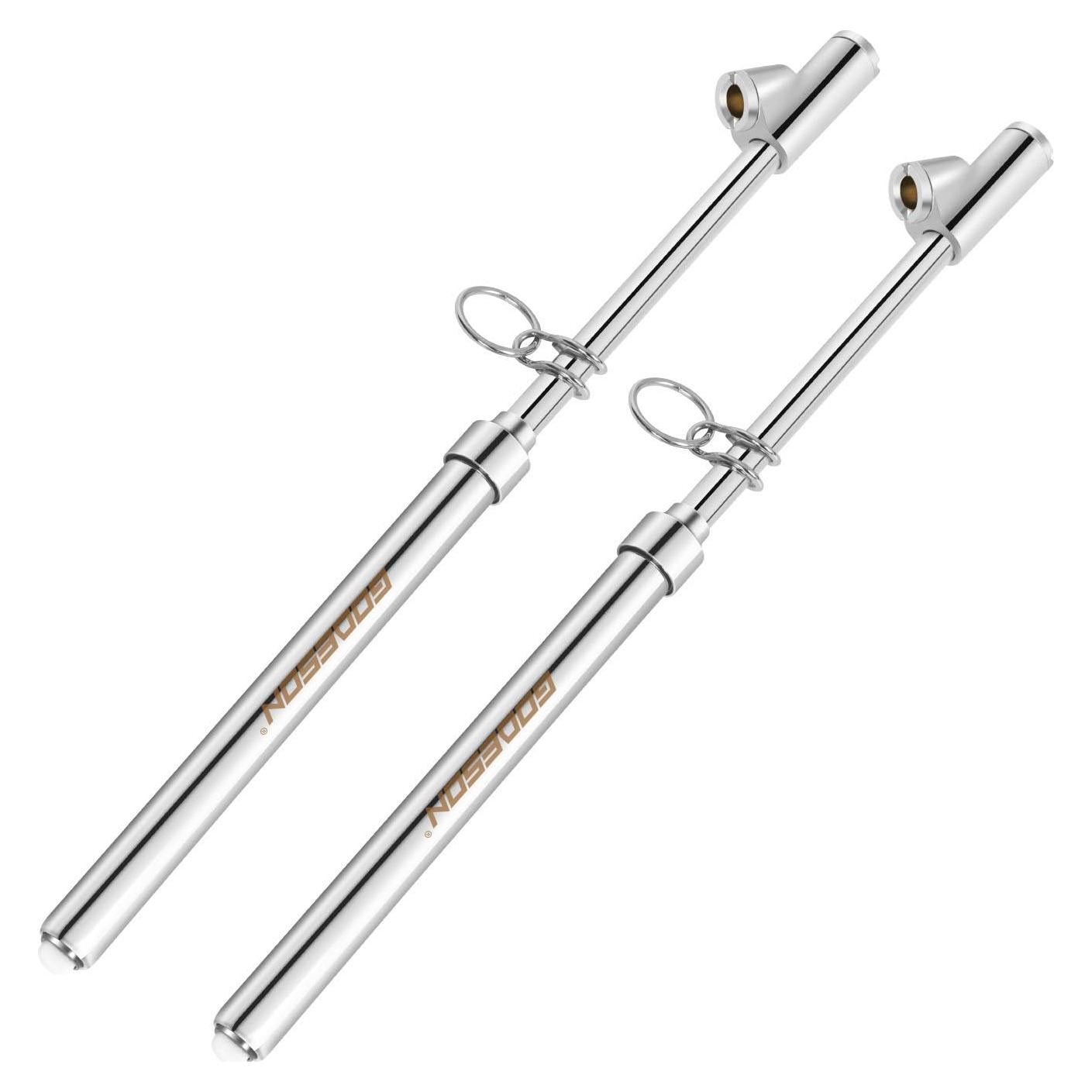 Medidor de Presión de Neumáticos GODESON Doble Cabeza 10-150 PSI