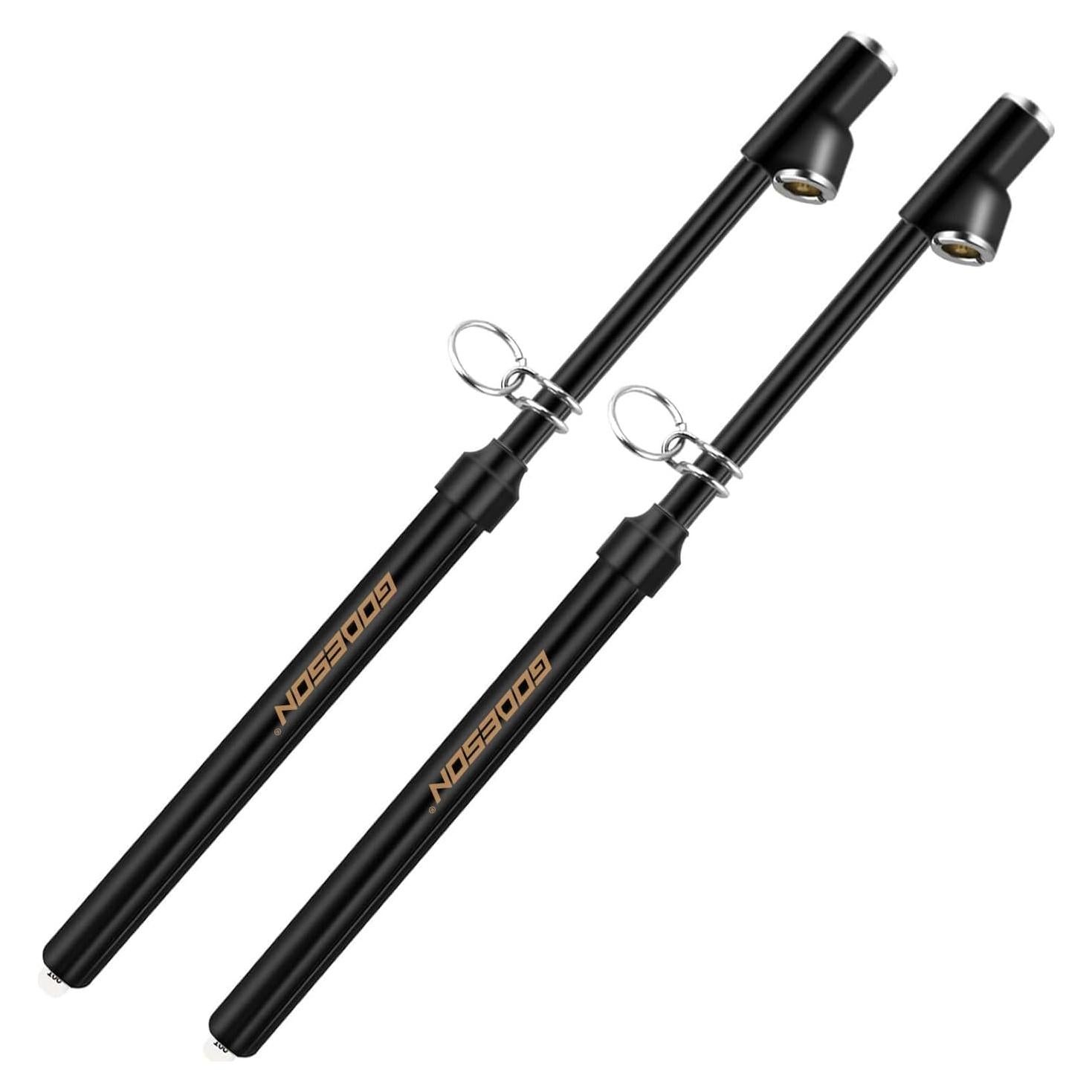 Medidor de Presión de Neumáticos GODESON Doble Cabeza 10-150 PSI