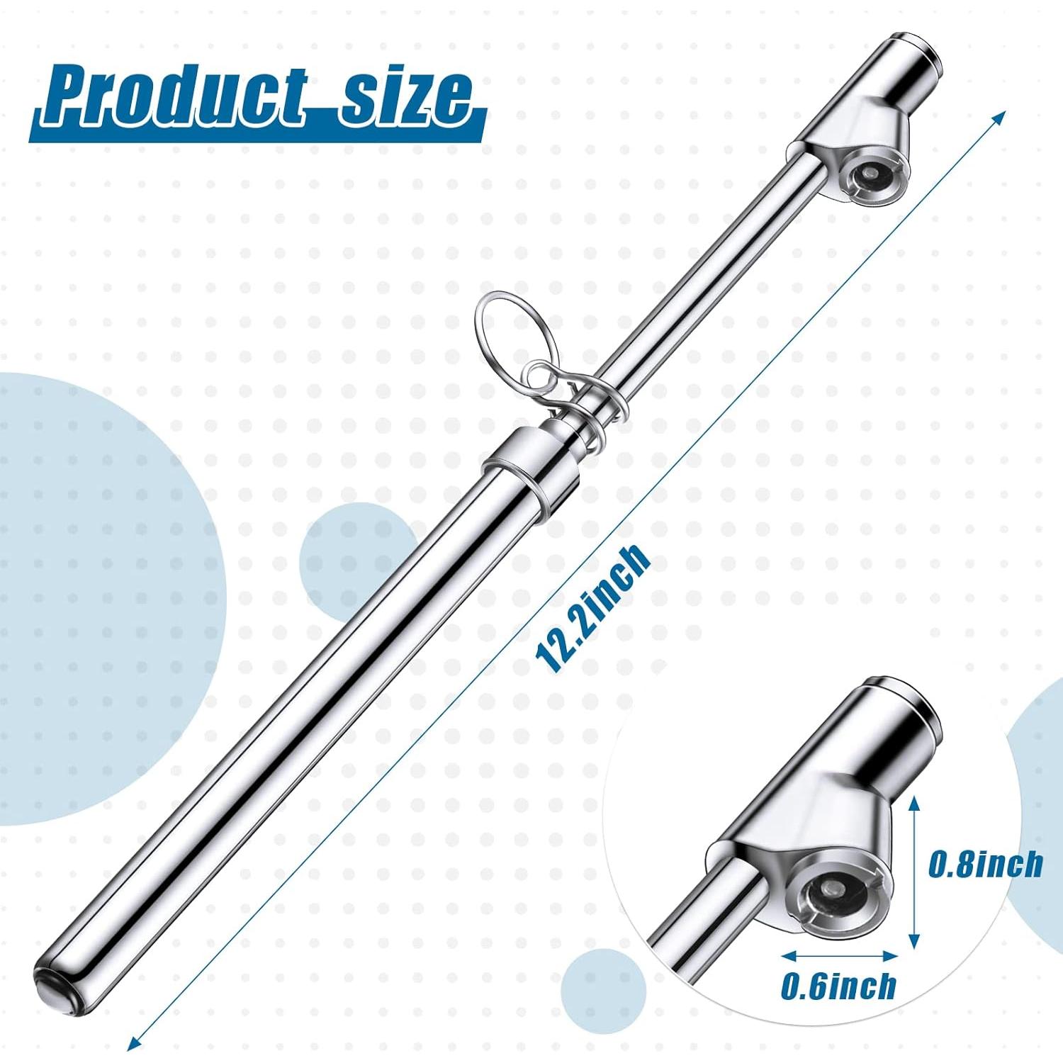Medidor de Presión de Neumáticos Tallew Doble Cabeza 10-150 PSI